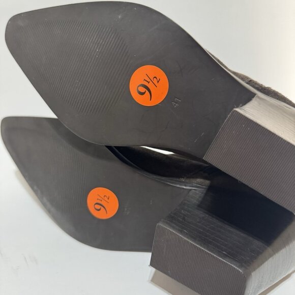 House of Harlow 1960 Womens Ankle Boots Brown Suede Size 9.5 M - Picture 5 of 5